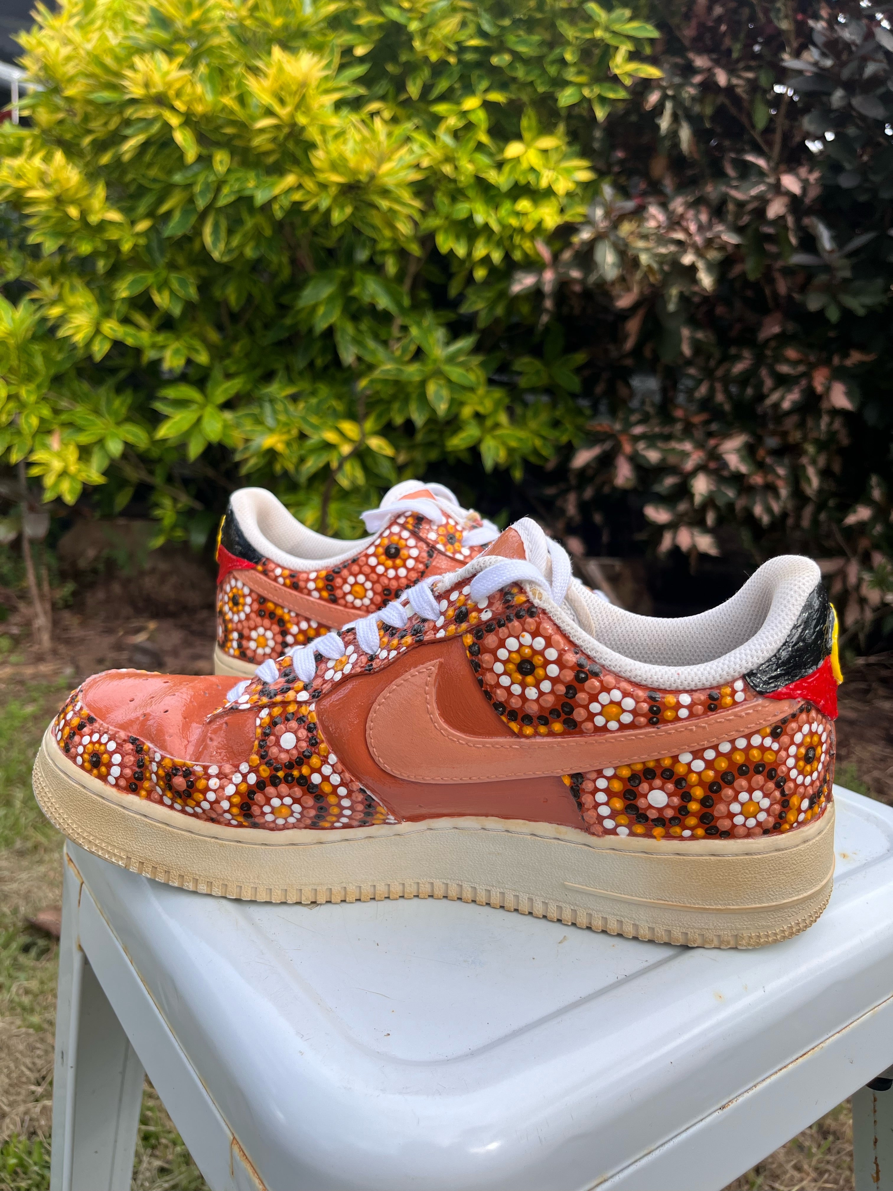 Second Hand customized Air Force 1