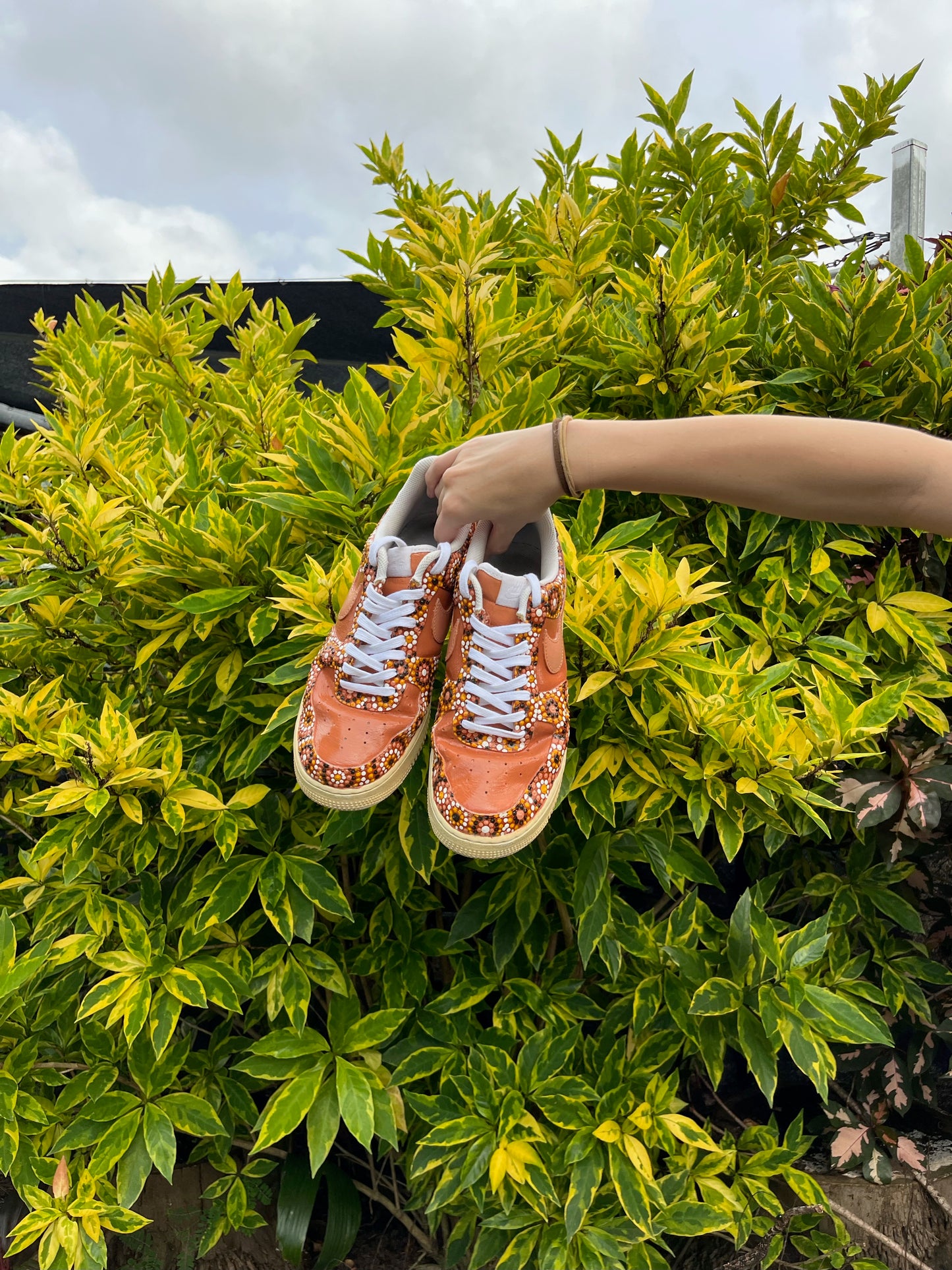 Second Hand, customized Air Force 1